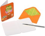 Papyrus Blank Cards with Envelopes, Watercolor Hummingbirds (20-Count) - Image 6